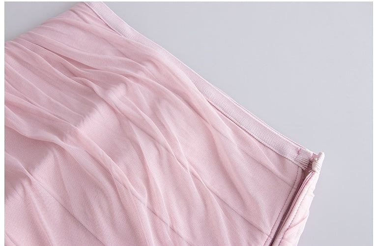 Half Skirt Female Spring And Summer New Light