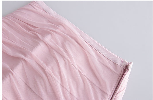 Half Skirt Female Spring And Summer New Light