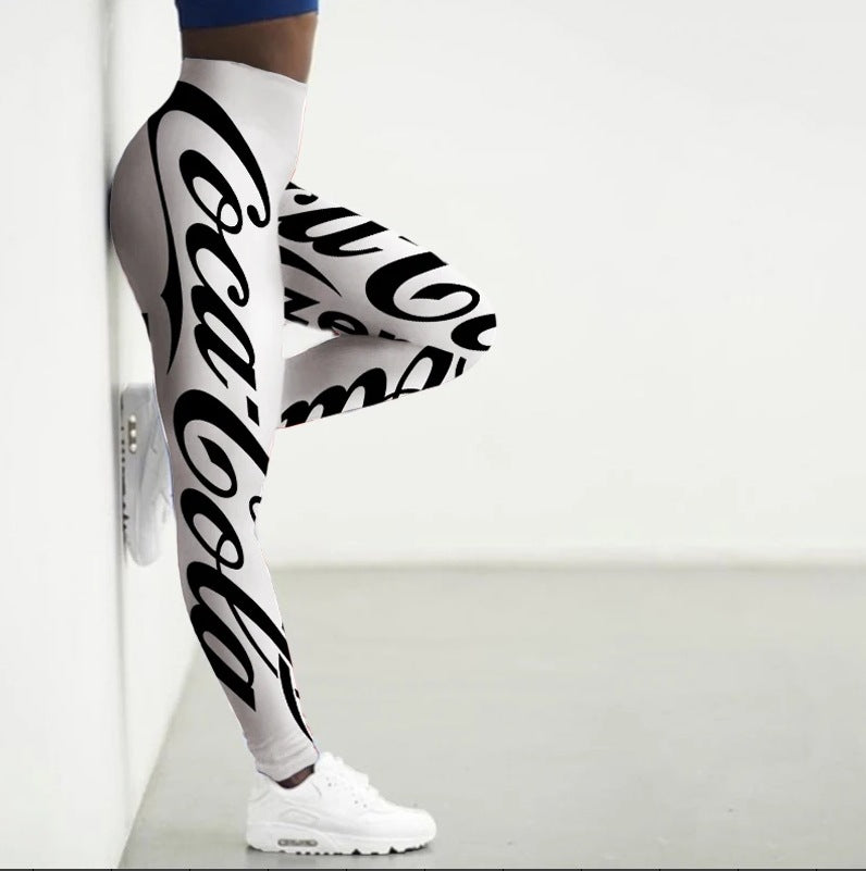 Fashion Personality New Sports Leggings For Women