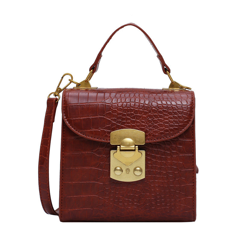 Pattern small square bag