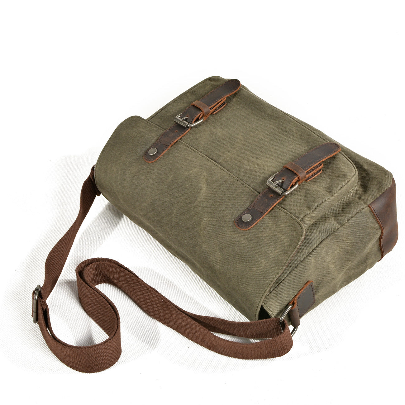 Canvas shoulder