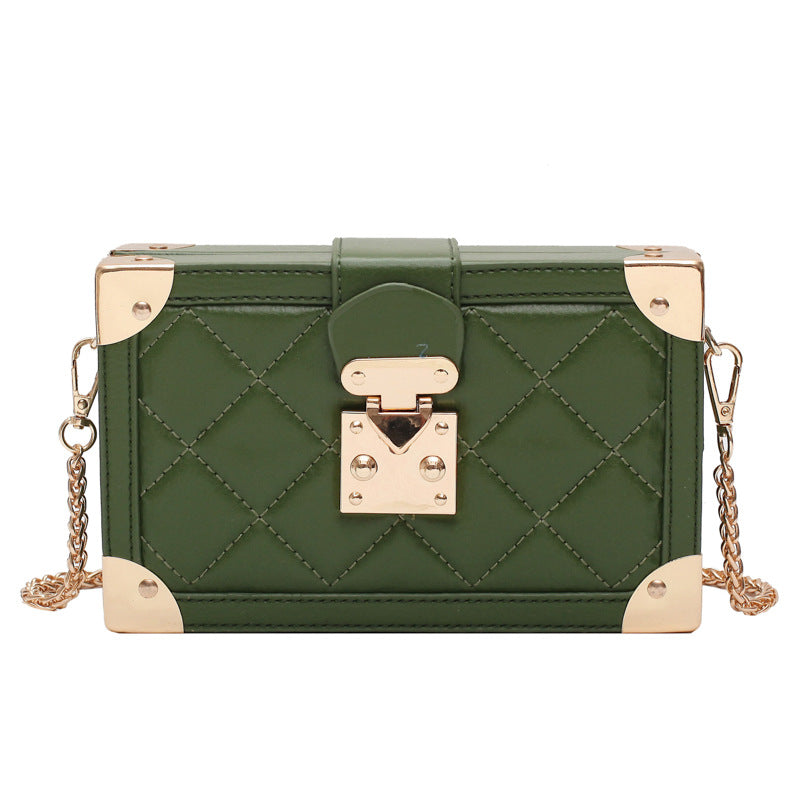 Diamond small square bag