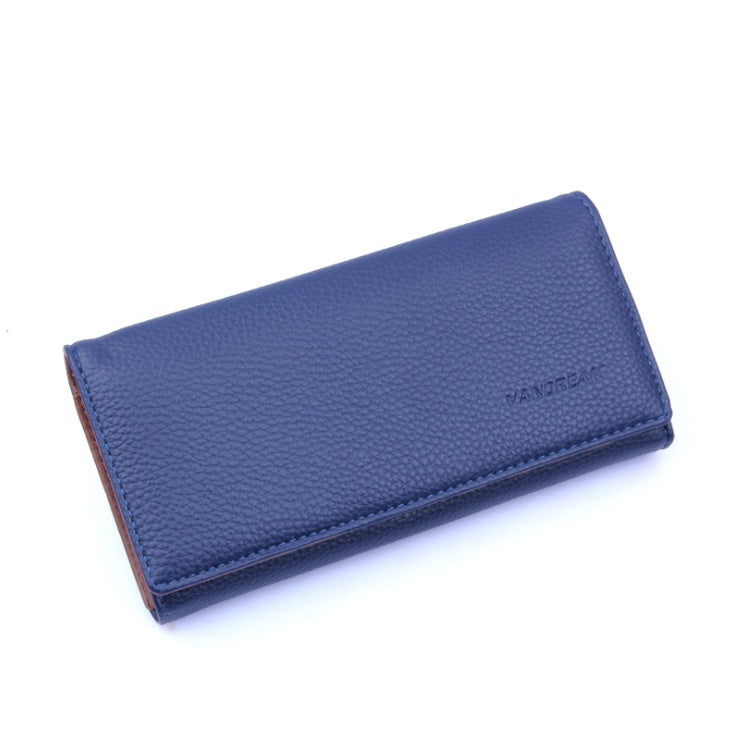 Ms. Contrast Multi-function Long Wallet Fashion Candy Color Coin Purse Women's Clutch