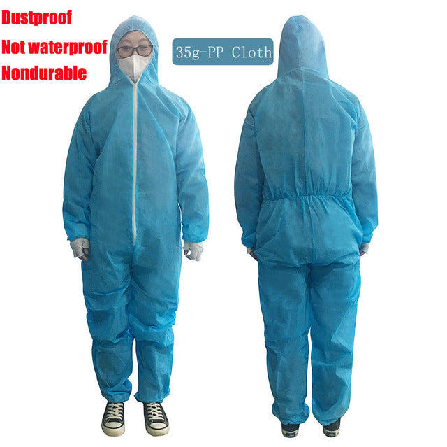 Disposable Breathable Film Patch Protective Clothing