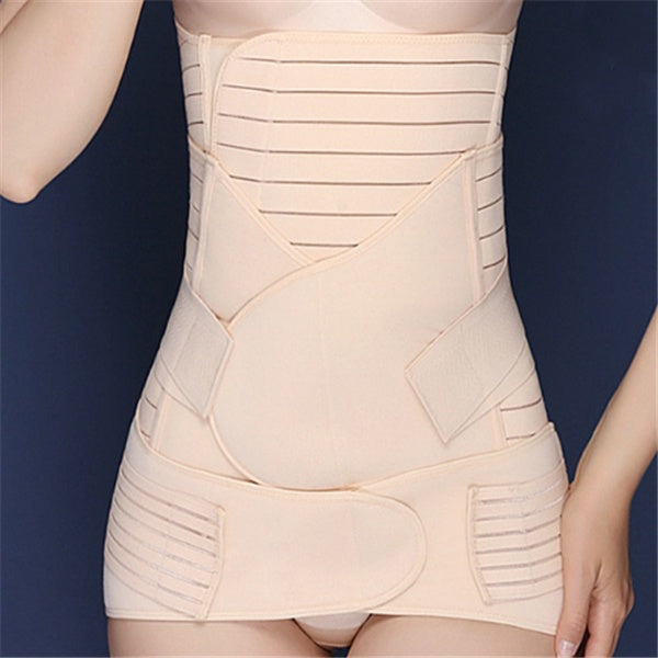 Three sets of abdomen