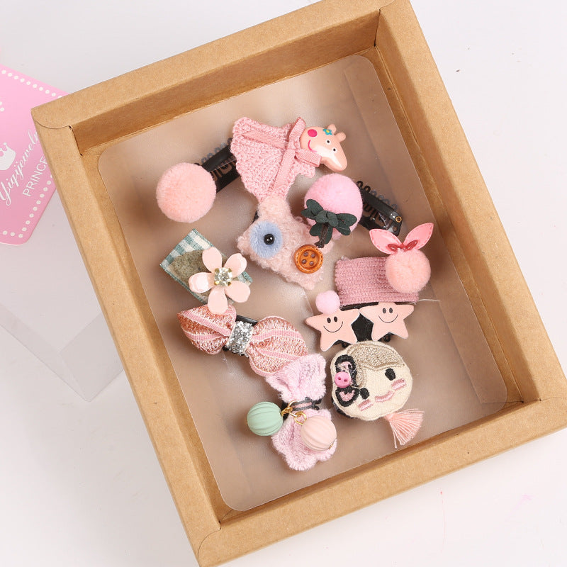 Girl's hairpin 10 piece set