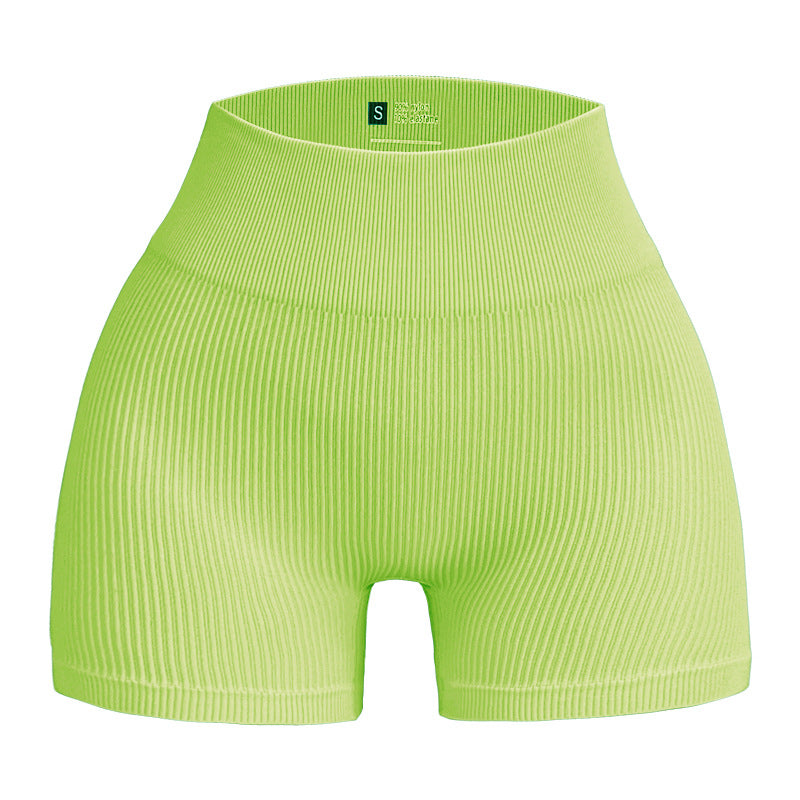 Seamless Thread Three-point Yoga Pants