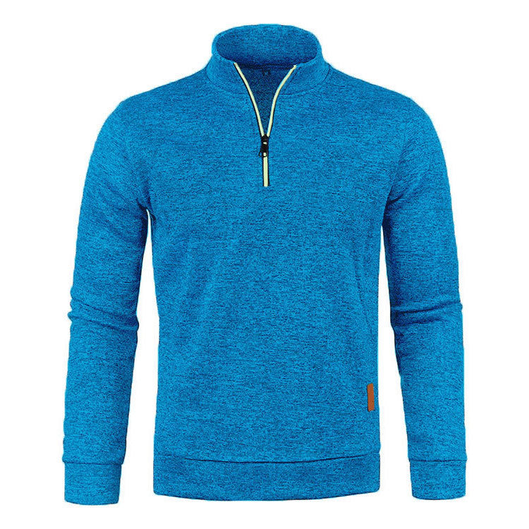 Autumn And Winter Sweater Coat Large Size Men