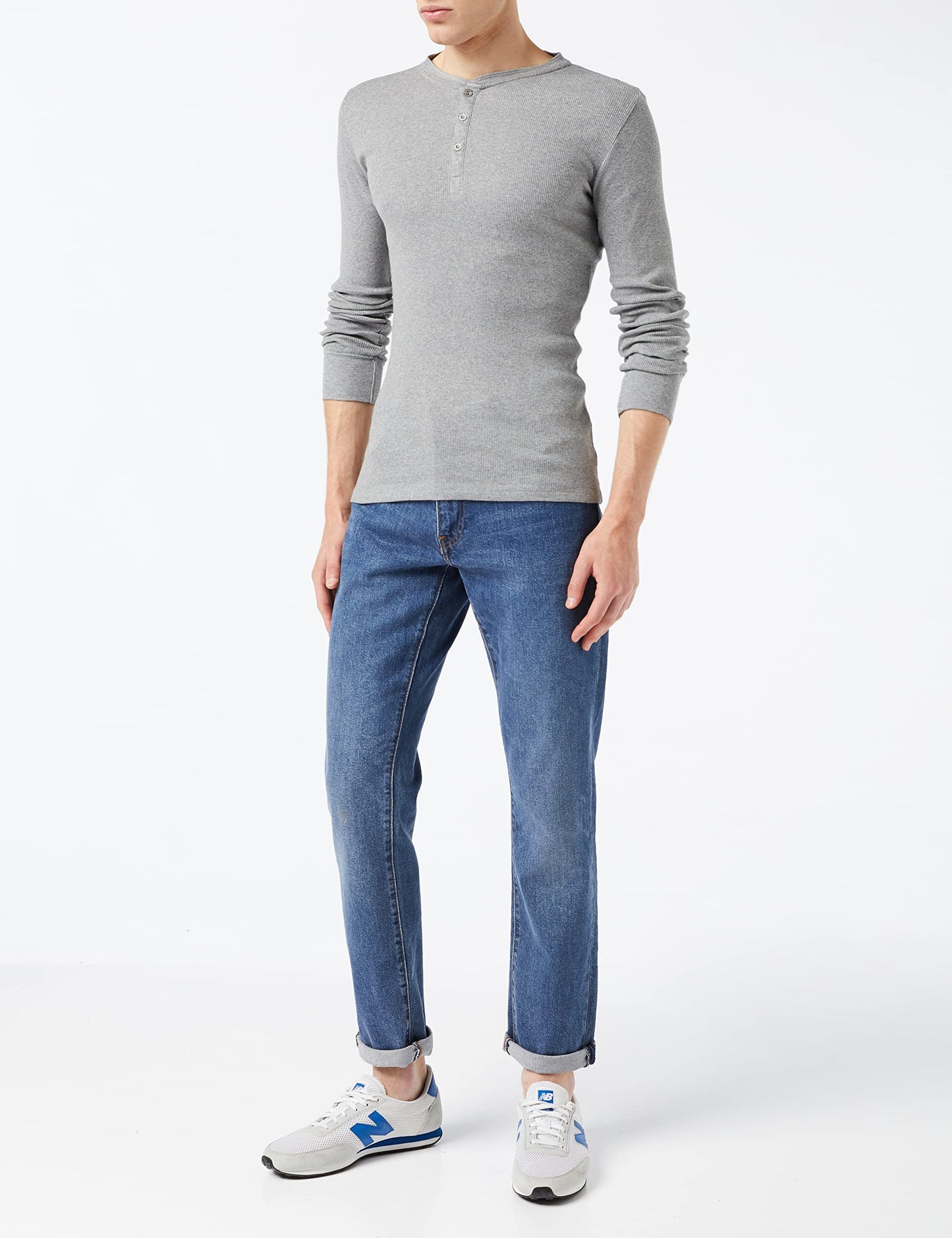 Levi's herr 300ls Long Sleeve Henley 1p henley shirt