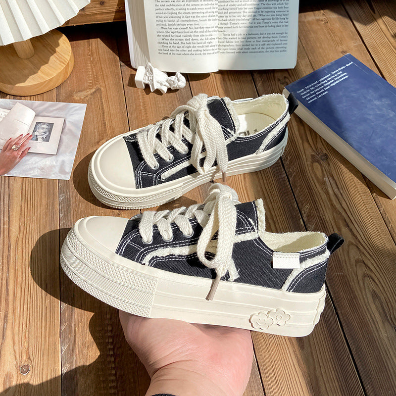 Summer Thick Bottom Versatile Casual Breathable Shoes