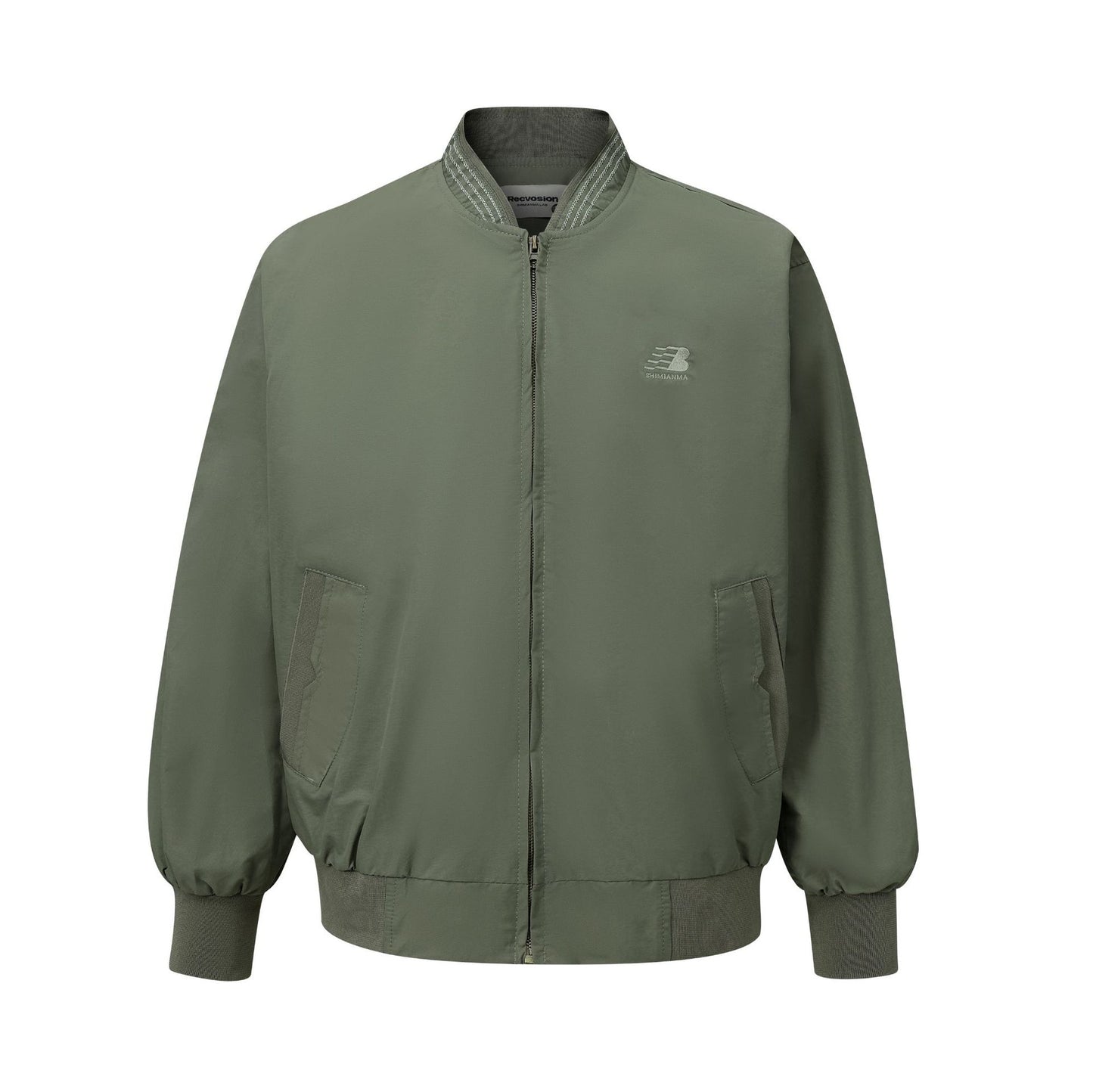 Loose Baseball Uniform Jacket Men's Spring And Autumn Long Sleeve