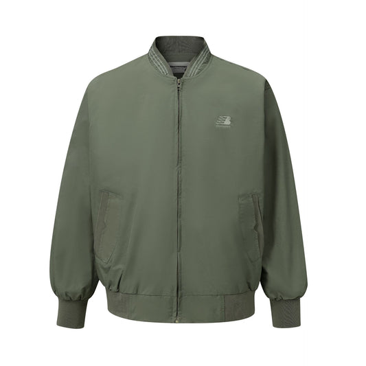 Loose Baseball Uniform Jacket Men's Spring And Autumn Long Sleeve