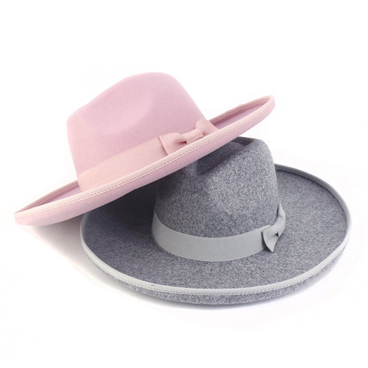 Dragon And Phoenix Four-side Warped Men Lady Couple Broad-brimmed Hat