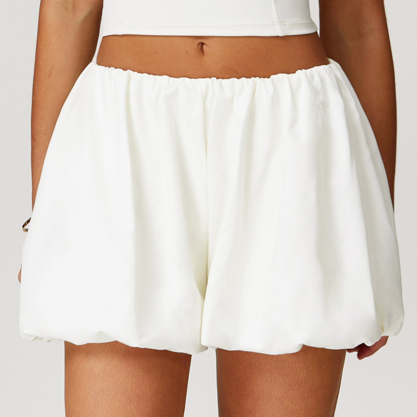 Nude Feel Yoga Shorts Sun Protection Quick-drying Breathable Safety Shorts