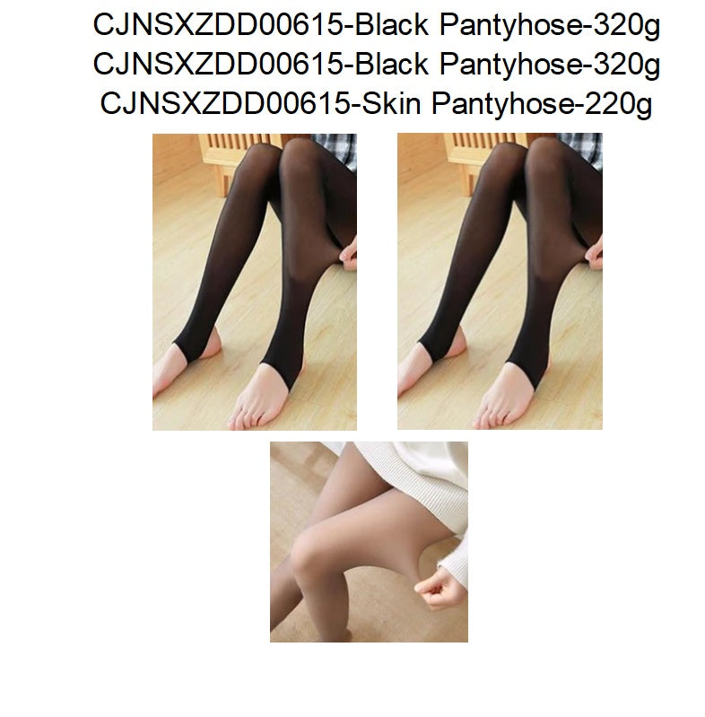 Spring and autumn thin skin penetrating single layer pantyhose