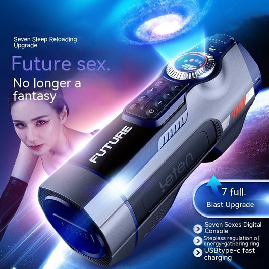 Leten Thunder Storm Future Cabin Generations Piston Airplane Bottle Devices