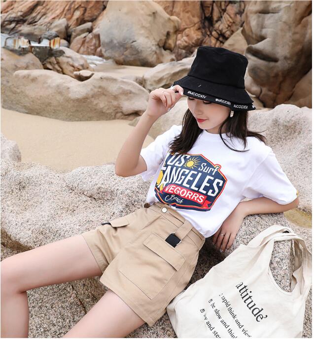 Spring star with a Korean version of leisure  and sweet ladies wide leg pants casual pants