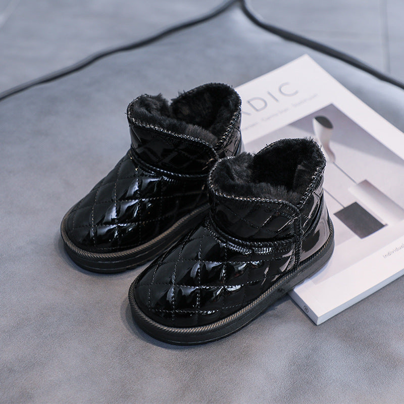 Thicken Korean Style Boots For Girls And Students To Keep Warm