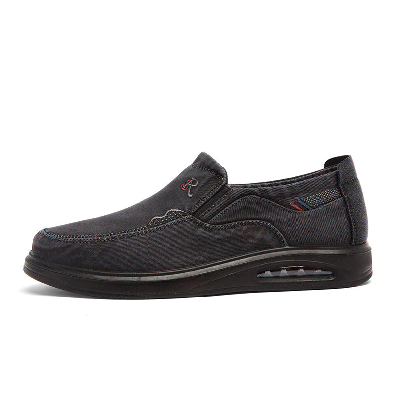 Men's Cloth Deodorant Soft Sole Light Breathable Sports Casual Shoes