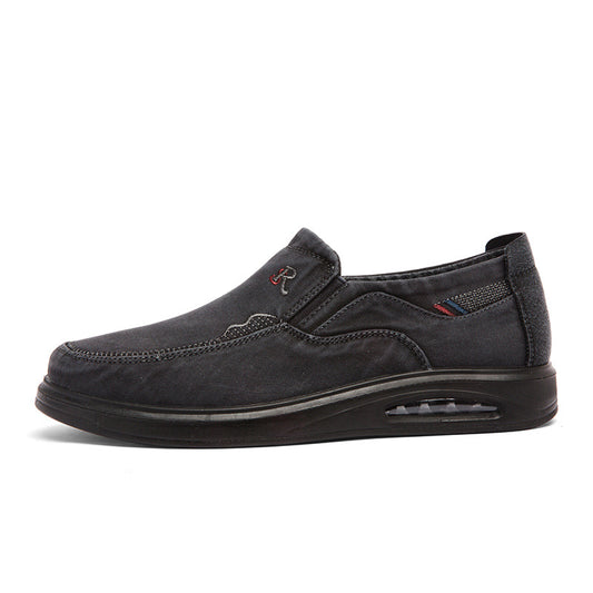 Men's Cloth Deodorant Soft Sole Light Breathable Sports Casual Shoes
