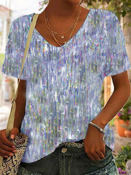 Casual Fashion Top Loose Fitting T-shirt
