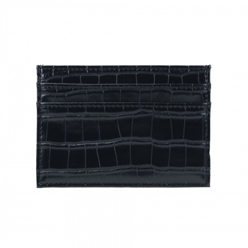 New Portable Bank Credit Card Cover Ultra-thin Large Capacity