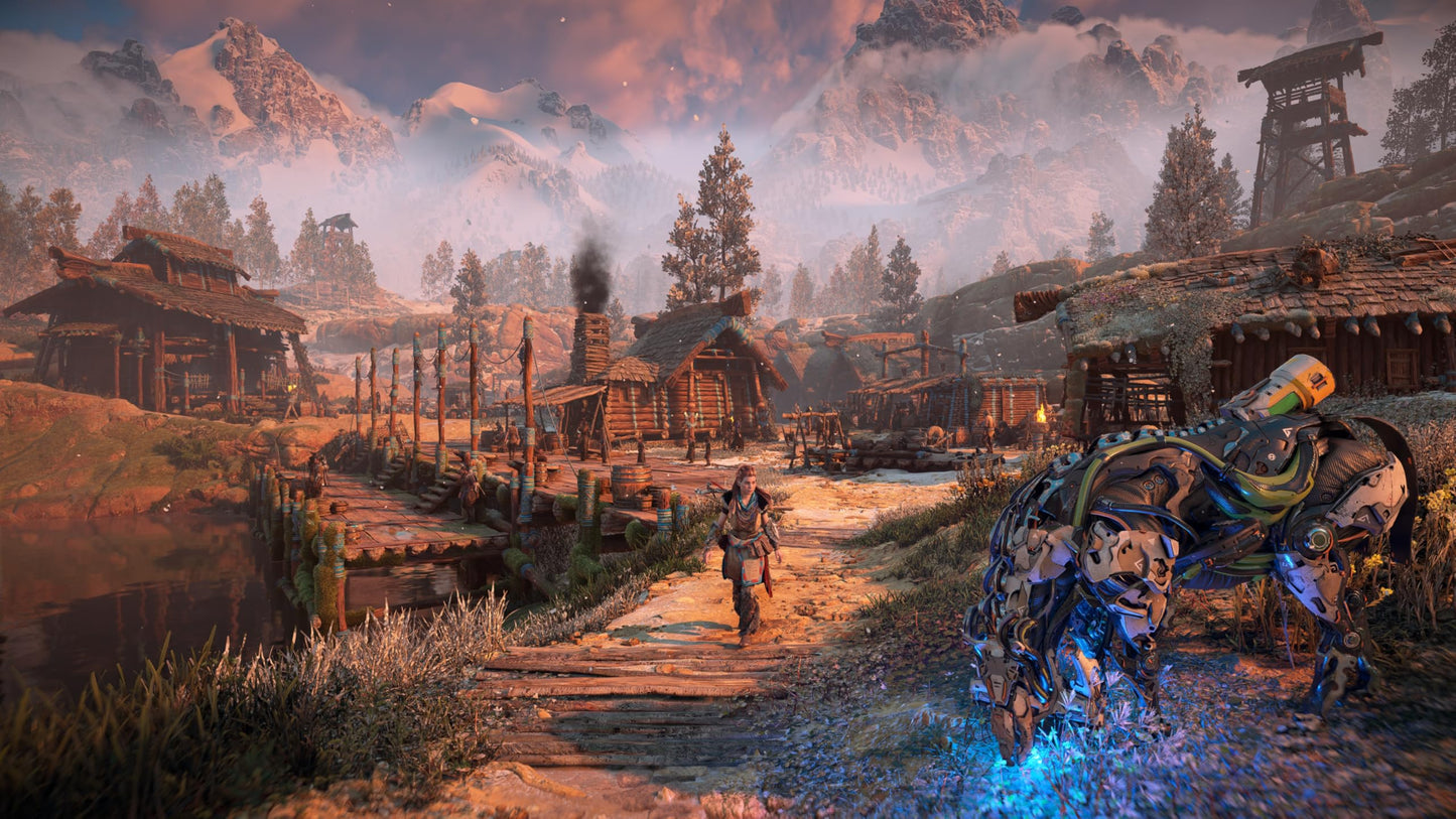 PS5 Horizon Zero Dawn REMASTERED