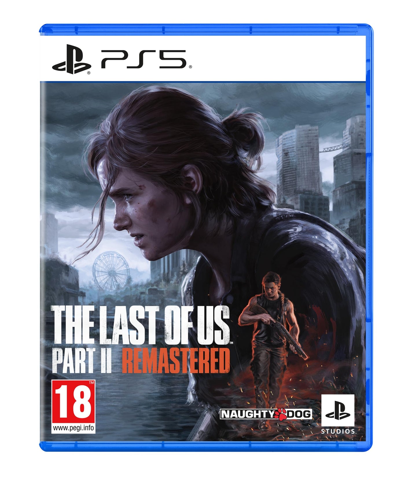 PS5 The Last of Us Part II Remastered