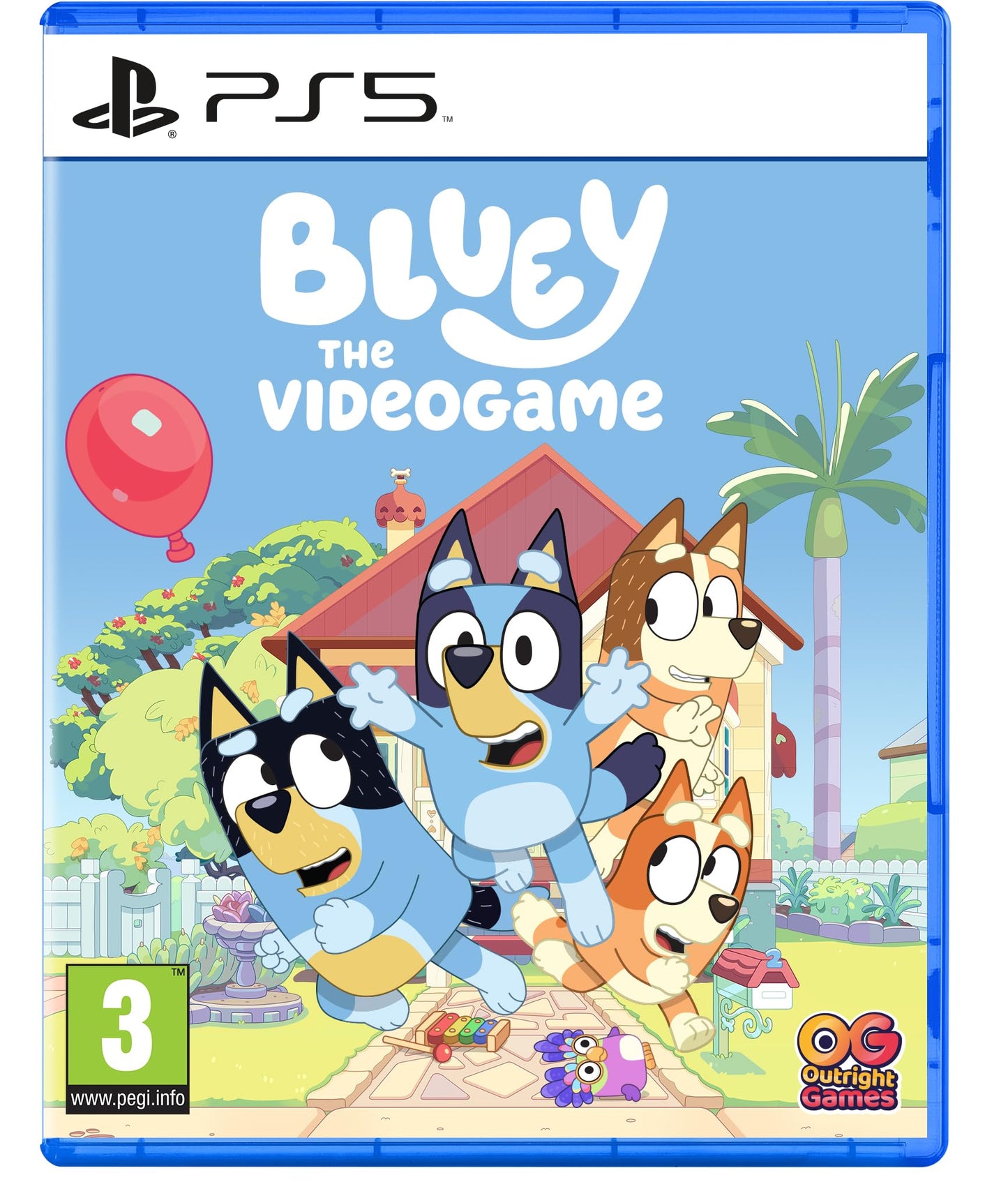Bluey: TV-spelet - PS5