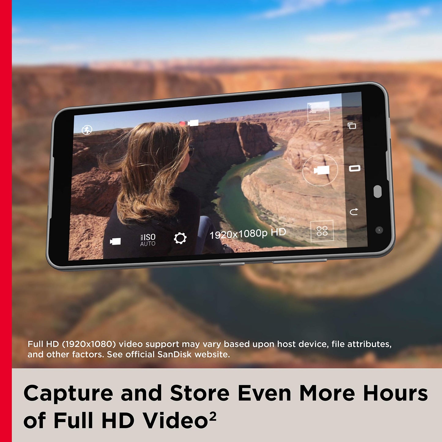 SanDisk Ultra 128GB microSDXC kort + SD-adapter, för Android-smartphones och surfplattor, upp till 140 MB/s, med A1 App Prestanda, UHS-I, Kort 10, U1