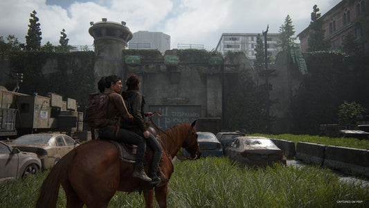 PS5 The Last of Us Part II Remastered