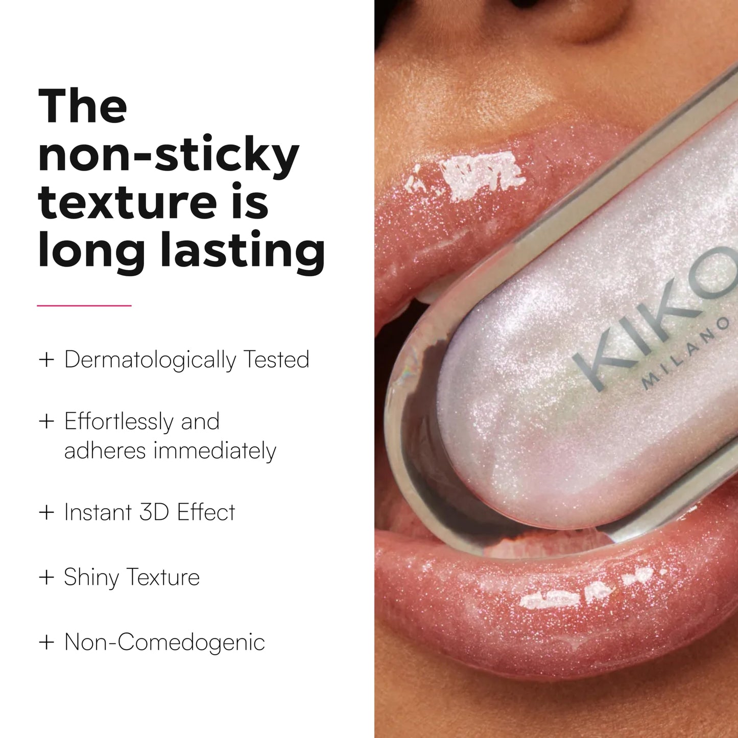 KIKO Milano 3d Hydra Lipgloss 44 - Limited Edition | 3d-effect Moisturising Lip Gloss