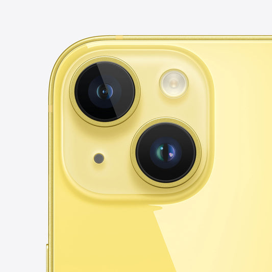 Apple iPhone 14 (256 GB) - gul