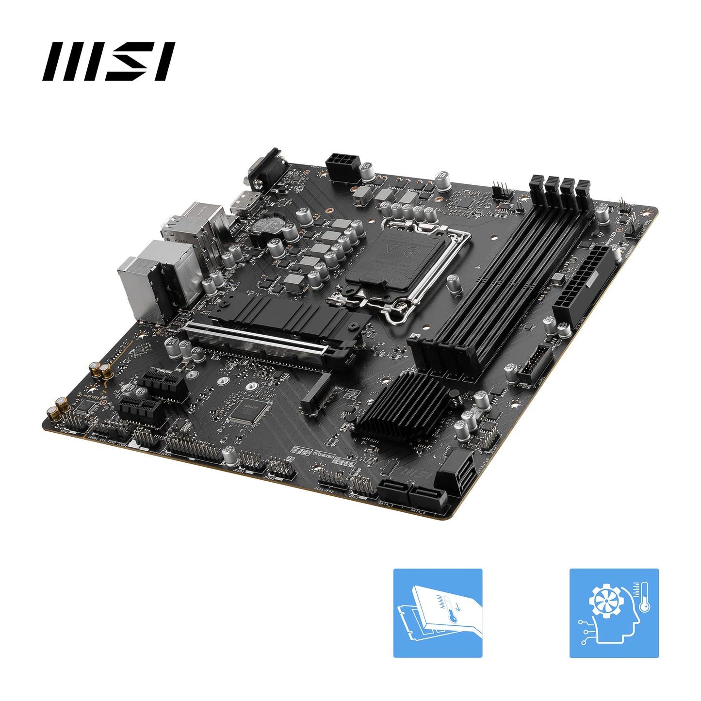 MSI PRO B760M-P