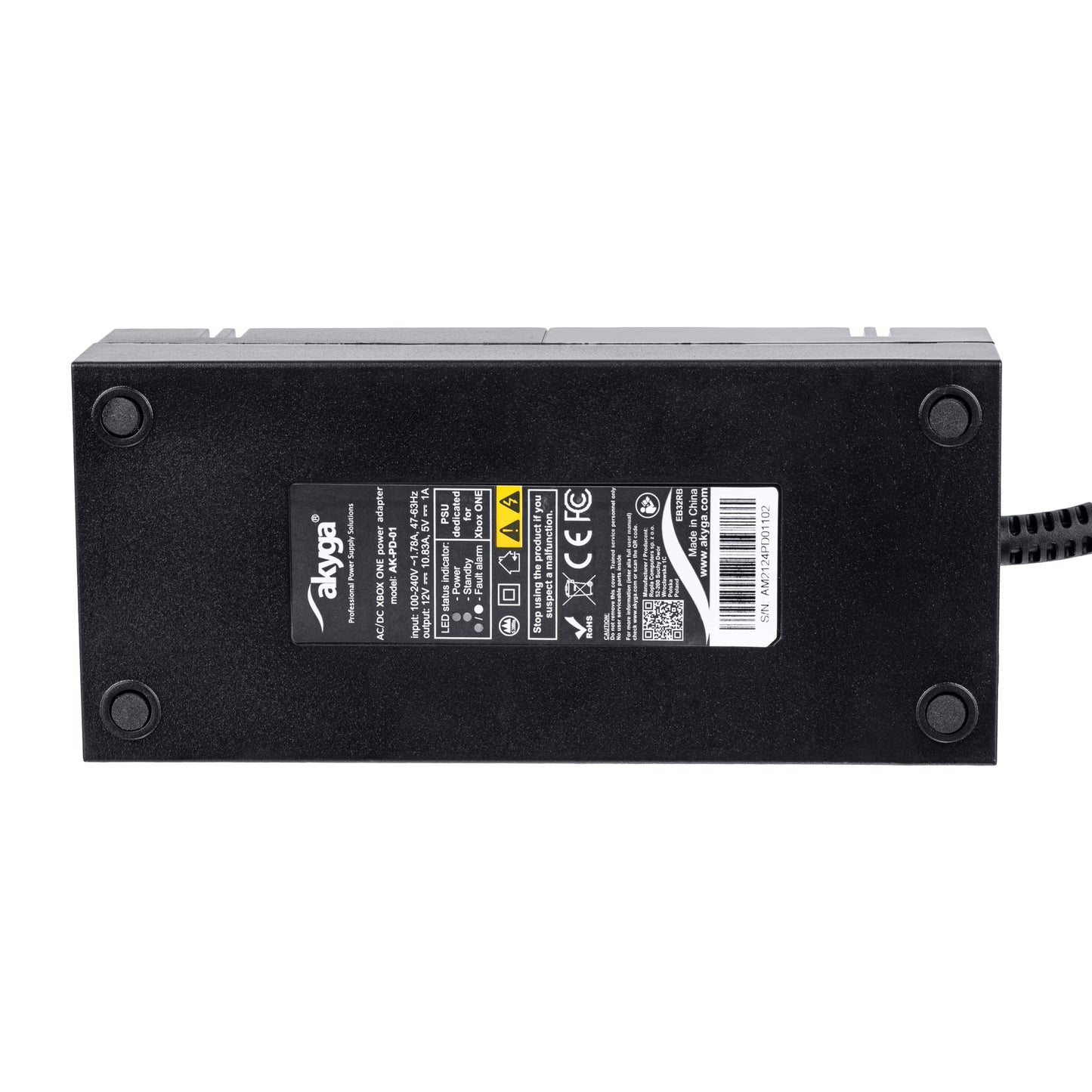 Akyga Xbox One Power Supply AK-PD-01 12 V/10,83 A, 5 Vsb / 1 A/135 W