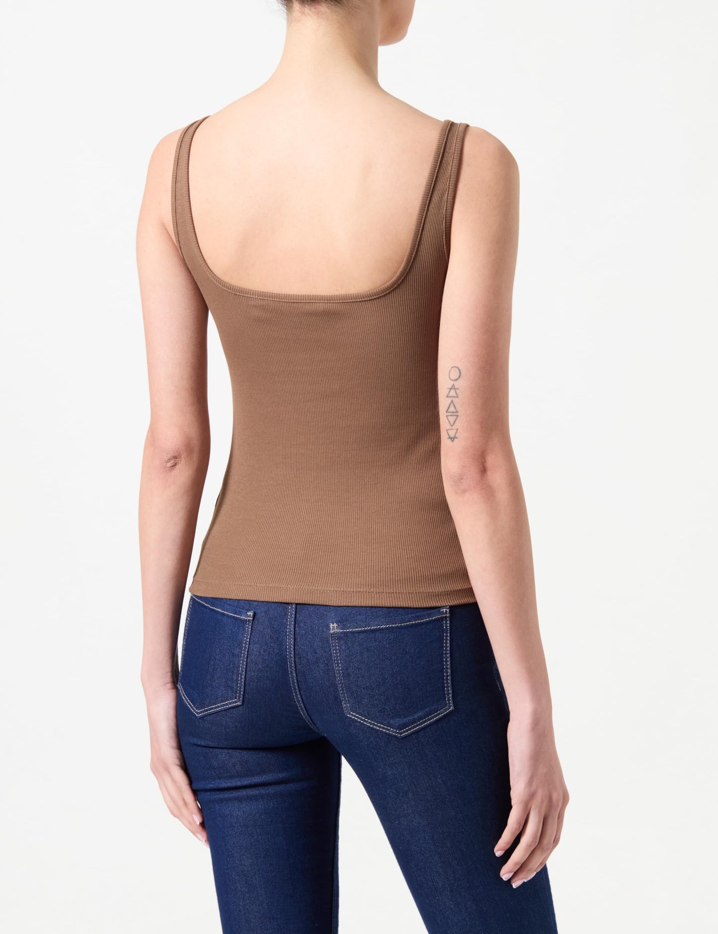VERO MODA dam Vmchloe Sl Short Square Top Jrs Noos Topp