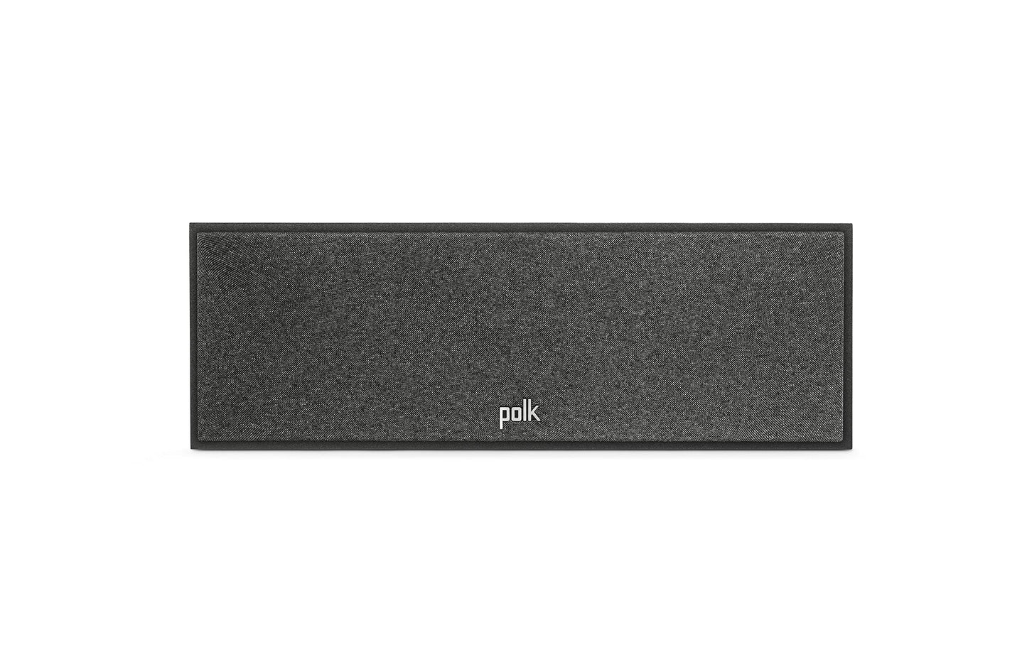 Polk Audio Monitor XT30, Centerhögtalare, Hi-Res-certifierad, kompatibel med Dolby Atmos och DTS:X (styck), svart