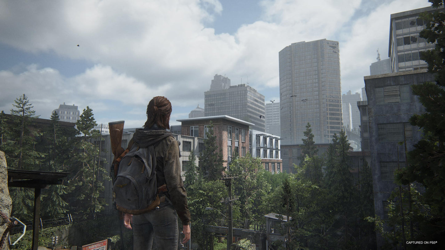 PS5 The Last of Us Part II Remastered