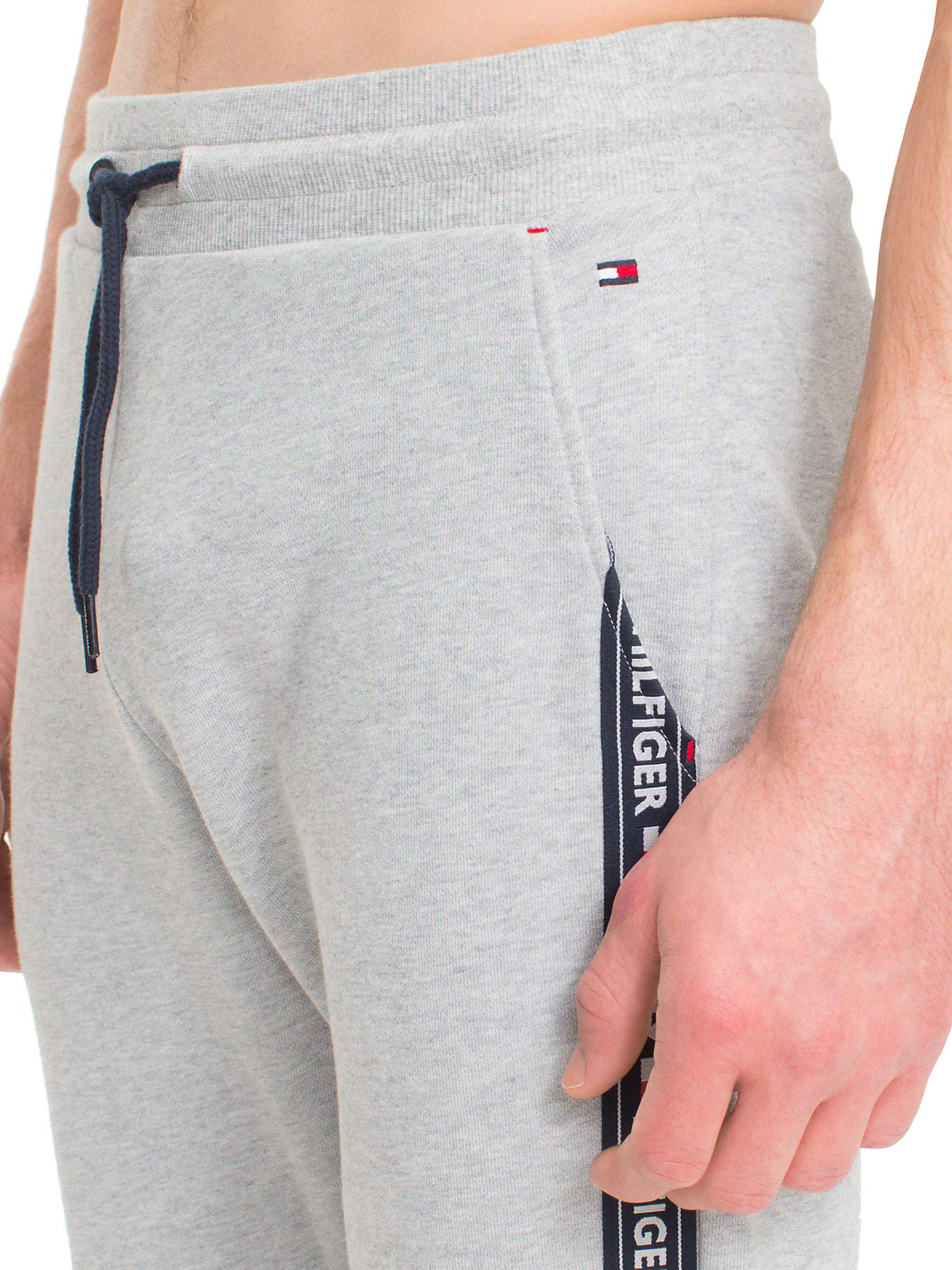 Tommy Hilfiger herr Track Pant Hwk Stickade byxor