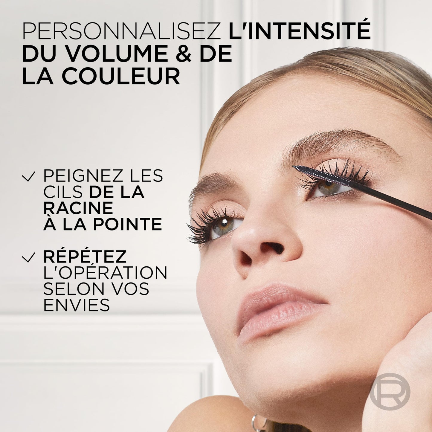 L'Oréal Paris, klassisk längdmascara, Telescopic Black, 8 ml