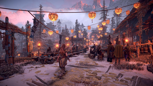 PS5 Horizon Zero Dawn REMASTERED
