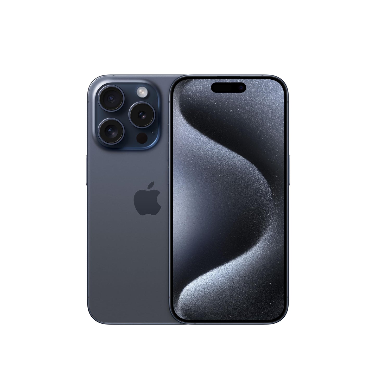 Apple iPhone 15 Pro (256 GB) - blått titan
