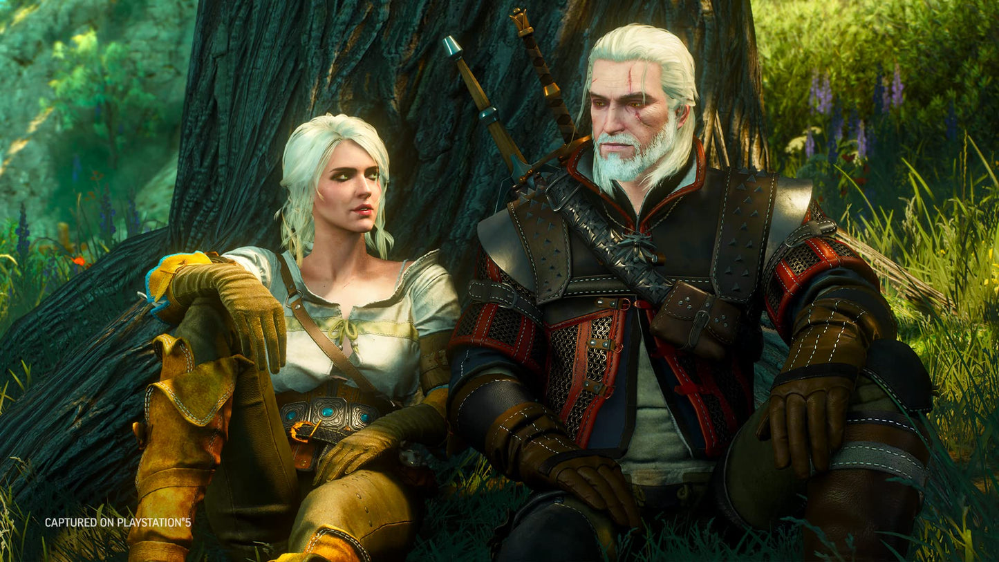 NAMCO - CD Projekt Red - The Witcher 3 Wild Hunt - Komplett upplaga, Playstation 5 [engelsk utgåva]