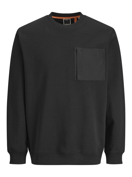 JACK & JONES herr Jcooutdoor Sweat Crew Necksn Tröja