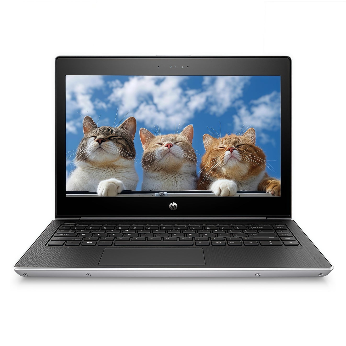 HP ProBook MT31 bärbar dator med tunn klient, 13,3 tum HD-bärbar dator, Intel Celeron 3867U, 8 GB RAM, 128 GB SSD, amerikanskt tangentbord, Windows 11 Pro (renoverad)