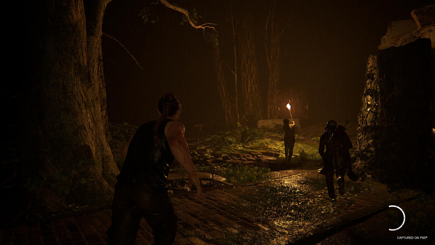 PS5 The Last of Us Part II Remastered