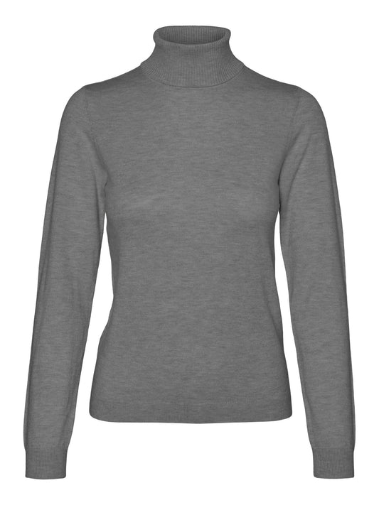 VERO MODA dam Vmiris Ls polotröja Ga Noos Stickad tröja