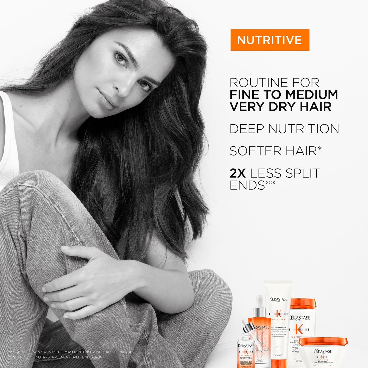 Kérastase Nutritive Nutri-Supplement Scalp Serum - 90 ml