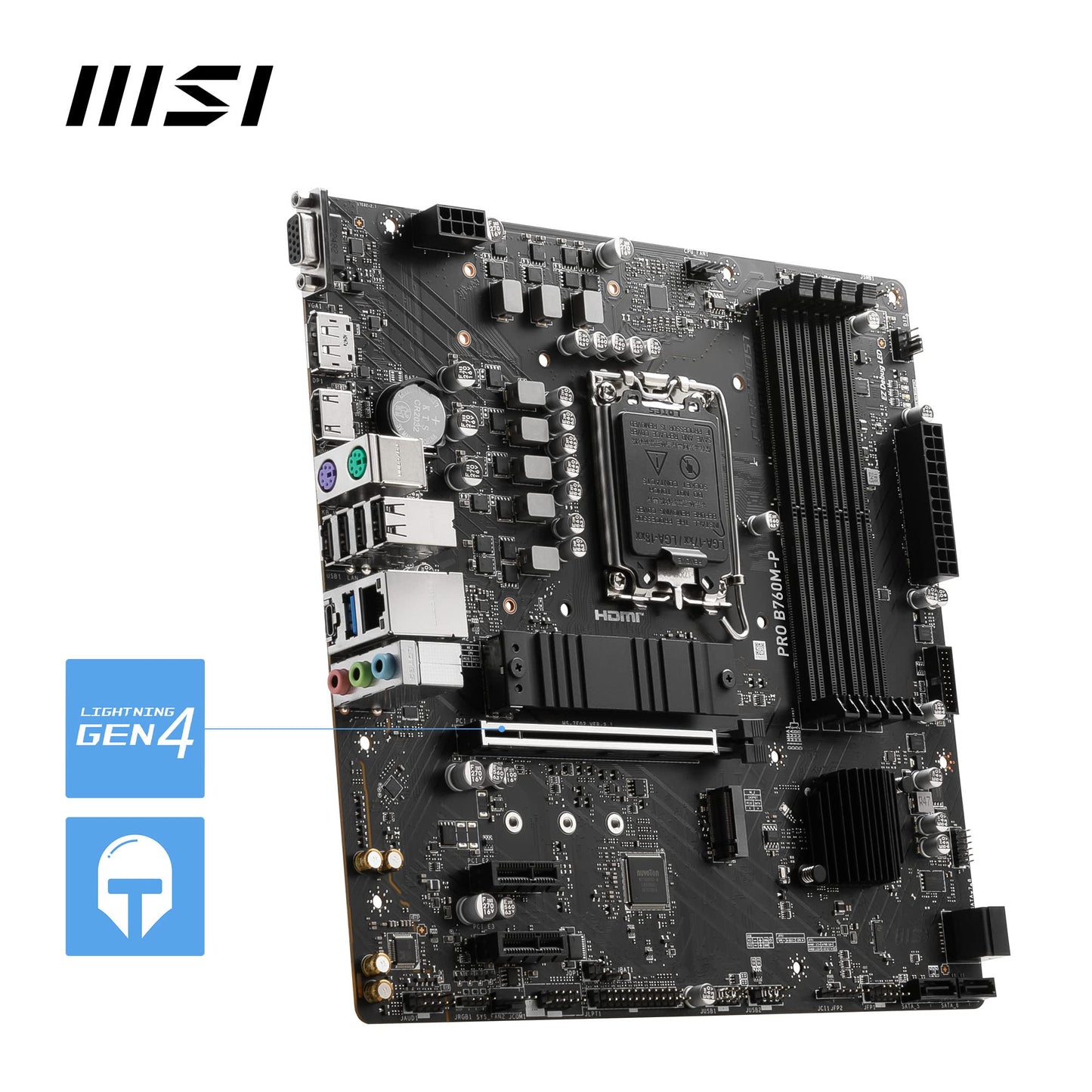 MSI PRO B760M-P
