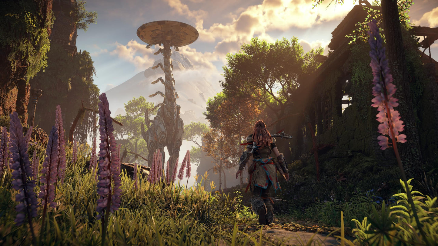 PS5 Horizon Zero Dawn REMASTERED